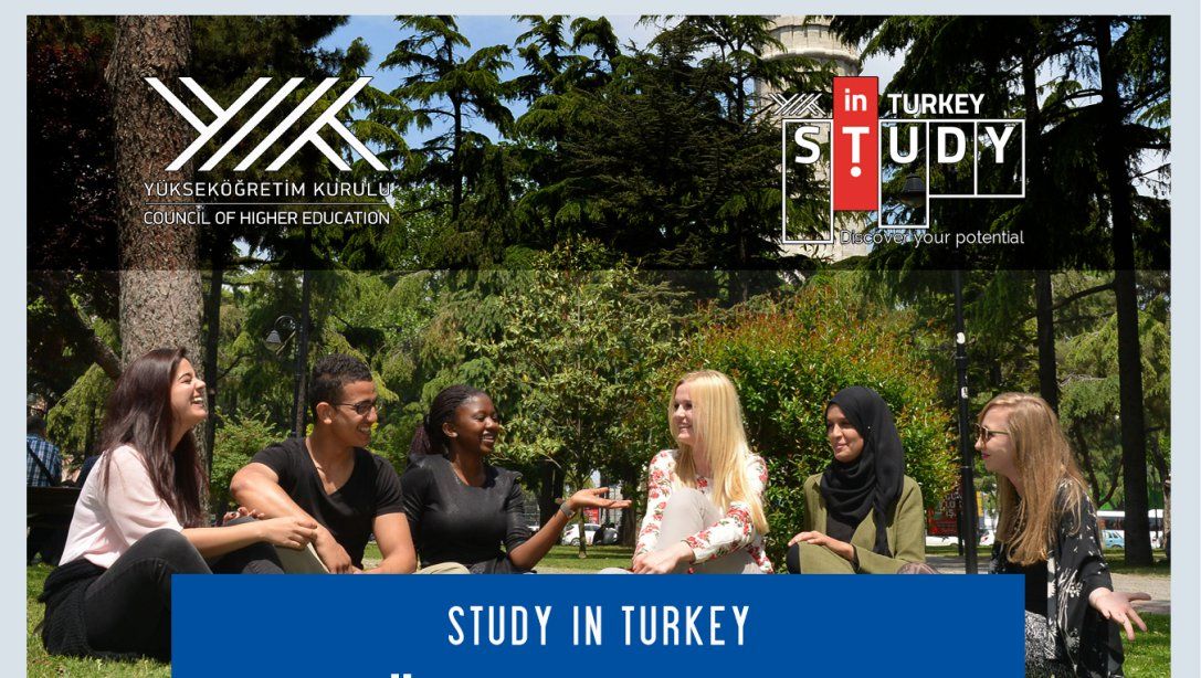 STUDY IN TURKEY - YÖK Sanal Fuarı 2020